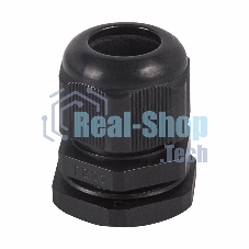 Кабельный ввод Rexant PG-29 (18-25 мм) черный