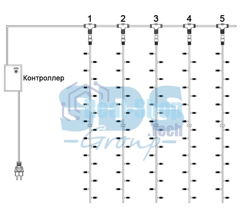 Гирлянда Neon-night 