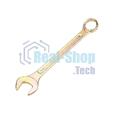 Ключ комбинированный Rexant 22 мм, желтый цинк