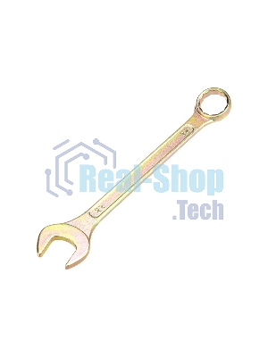 Ключ комбинированный Rexant 22 мм, желтый цинк