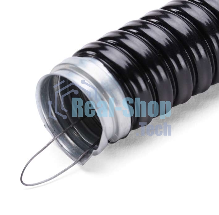 Металлорукав Fortisflex Р3-ЦПнг-LS 15 с протяжкой (уп.50 м) 76646