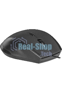 Мышь проводная Defender Accura MM-362 черный, 1600 dpi, USB, кнопки - 6