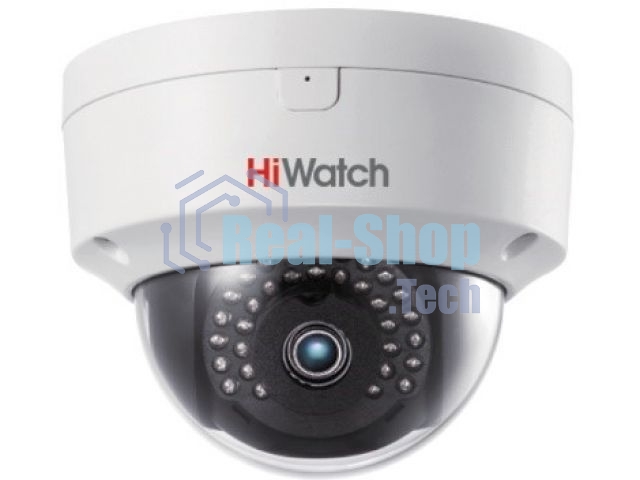 Камера видеонаблюдения IP HiWatch DS-I452M (4 мм) (B) 4-4мм цв. корп.:белый