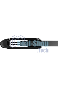 Флешка USB SanDisk DDC3 Ultra Dual Go (SDDDC3-064G-G46), 64Gb, USB 3.1/USB Type-C, R/W 150/30, черный