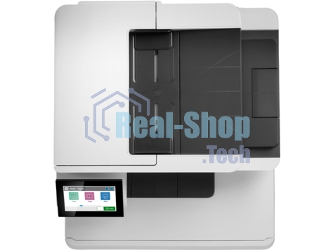 МФУ лазерное HP Color LaserJet Pro M480f (3QA55A), A4, цветной, печ. до 27 стр/мин., скан. до 29 стр/мин. (ч/б) 20 стр/мин. (цвет), 600 x 600 dpi, USB, RJ-45, Air Print, Mopria