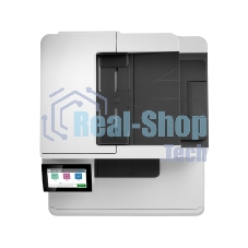 МФУ лазерное HP Color LaserJet Pro M480f (3QA55A), A4, цветной, печ. до 27 стр/мин., скан. до 29 стр/мин. (ч/б) 20 стр/мин. (цвет), 600 x 600 dpi, USB, RJ-45, Air Print, Mopria