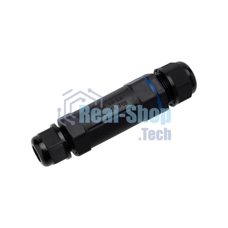 Кабельный коннектор I-образный Rexant (3PIN 0,5-2,5мм2) IP68