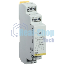 Реле промежуточное OIR 3 конт. (8А) 230В AC IEK OIR-308-AC230V