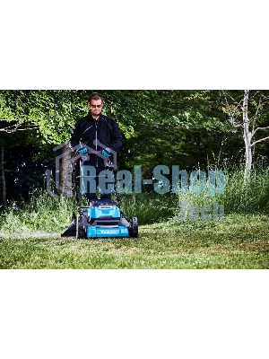 Газонокосилка аккумуляторная Makita DLM532Z, 18 В, 0 Ач