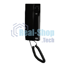 Трубка домофона с индикатором и регулировкой звука Rexant RX-320 черная