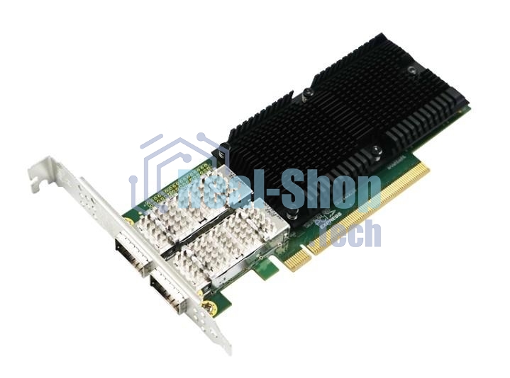 Сетевой адаптер PCIE 10Gb 16QSFP28 LRES1014PF-2QSFP28 LR-LINK