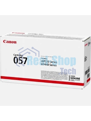 Картридж лазерный Canon 057 черный (3100 стр.) для Canon MF449x/MF446x/MF445dw/MF443dw, LBP225x/LBP226dw/LBP223dw