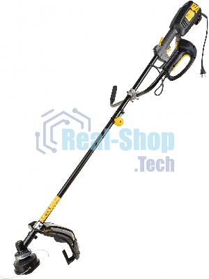 Триммер электрический Huter GET-1450В 1500Вт разбор.штан. реж.эл.:леска/нож