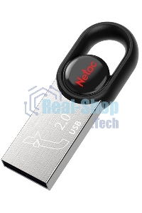 Флешка USB Netac UM2 16Gb NT03UM2N-016G-20BK, USB 2.0