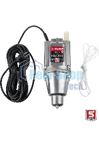 Насос вибрационный Зубр Родничок-Н, 40 м провод, с нижним забором воды