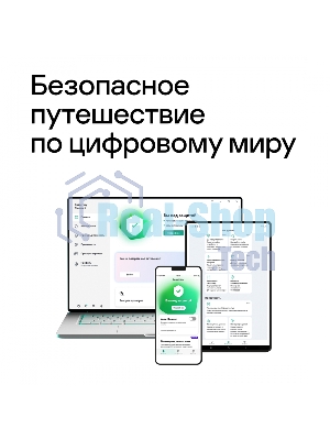 Программное обеспечение Kaspersky Standard 5-Device 1Y Base Box (KL1041RBEFS)