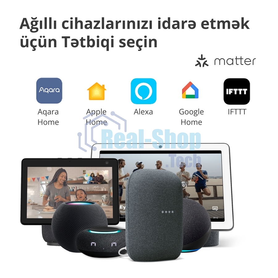 Центр управления умным домом Aqara HUB M1S GEN 2 EU VERSION