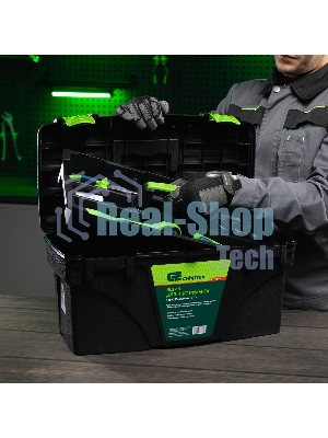 Ящик для инструмента Сибртех 290 х 530 х 275 мм, пластик