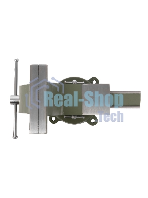 Тиски слесарные Сибртех 150 мм, стальные, поворотные