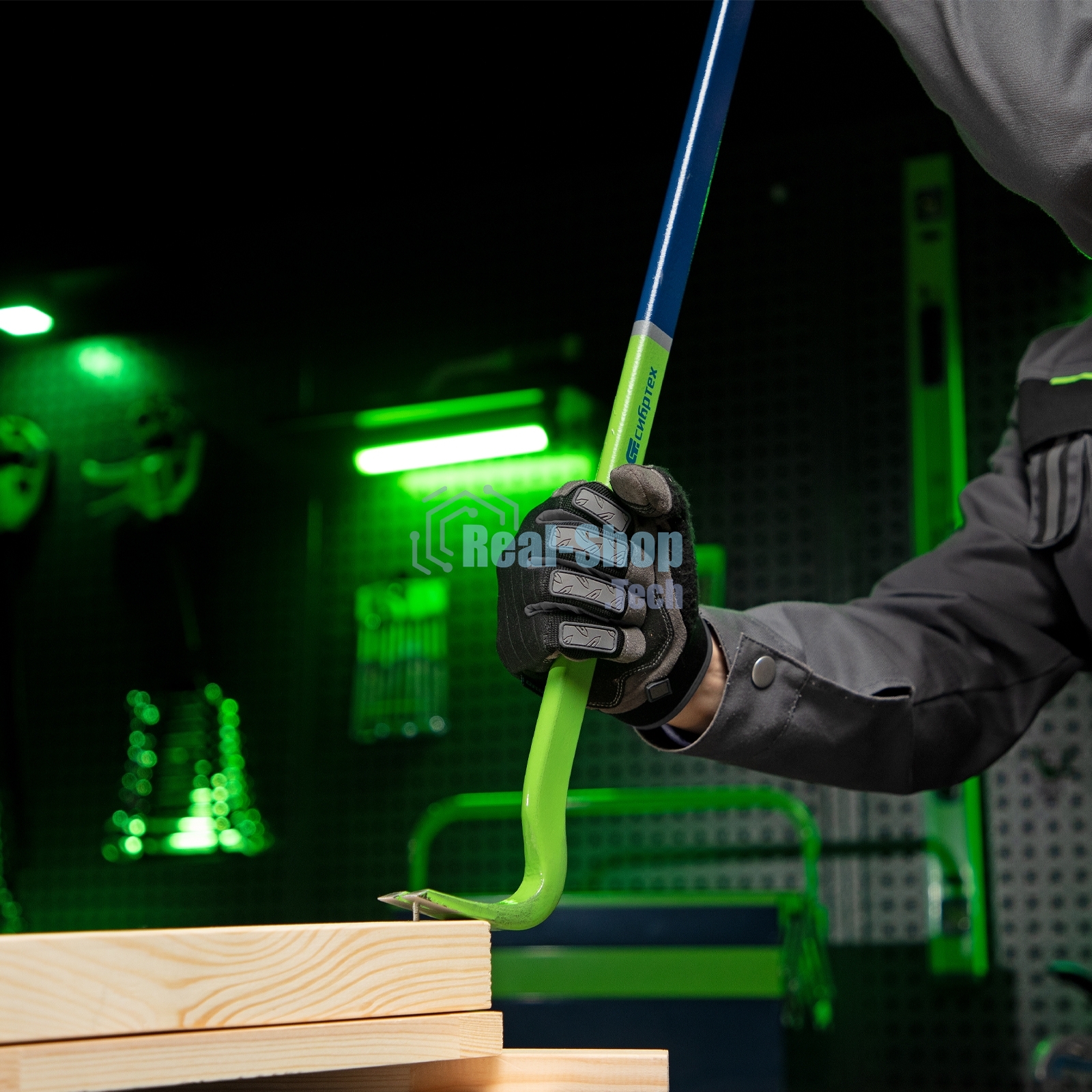 Лом-гвоздодер Сибртех 900x25x12мм