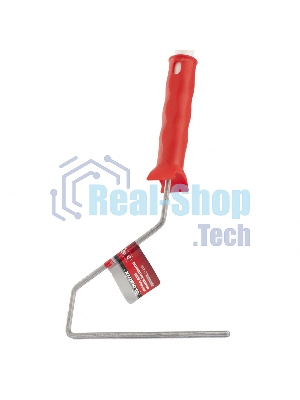 Ручка для валиков Matrix 180 мм, D ручки - 6 мм, оцинкованная