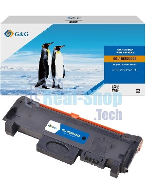 Картридж лазерный G&G GG-106R04348 черный (3000стр.) для Xerox B210/B205/B215