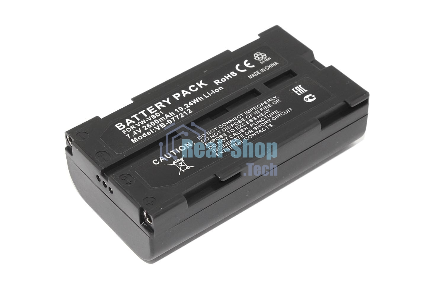 Аккумуляторная батарея для видеокамеры Panasonic AG-BP (VW-VBD1) 7.4V 2600mAh