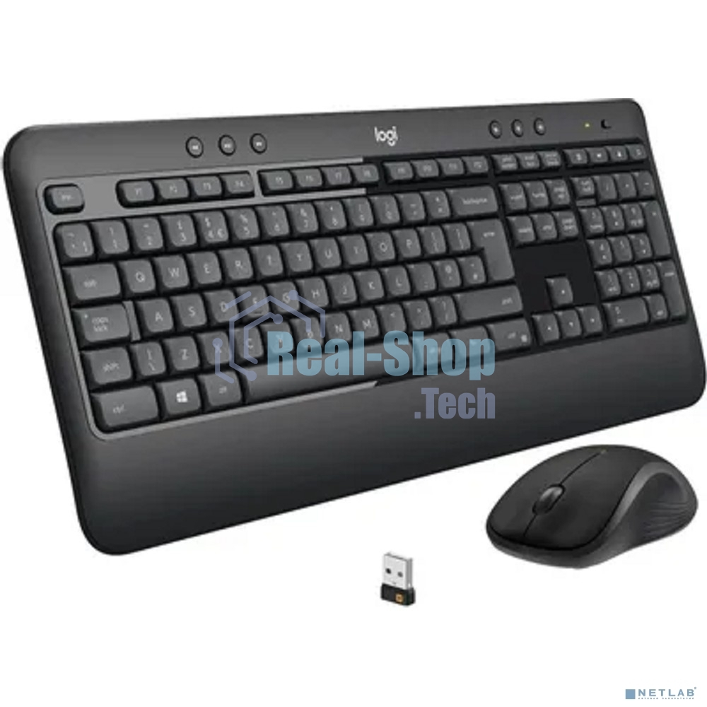 Комплект клавиатура + Мышь MK540 Беспроводная Logitech Wireless Combo ADVANCED
