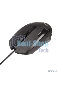 Мышь проводная ExeGate Professional Standard SH-9025L черный, 1000 dpi, USB, кнопки - 3