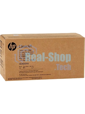 Картридж лазерный HP 507Y для CLJ M551, черный (11 700 стр.) (желтая упаковка)