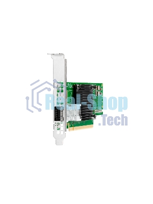 Адаптер Infiniband ConnectX®-6 VPI adapter card, HDR IB (200Gb/s) and 200GbE, single-port QSFP56, PCIe4.0 x16, tall bracket