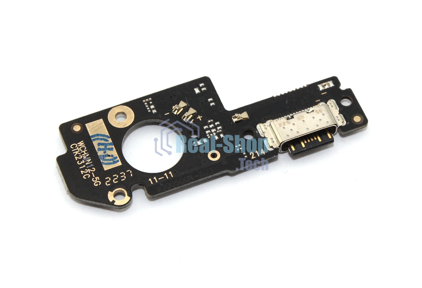 нижняя плата (шлейф) с разъемом зарядки для Xiaomi Redmi Note 12