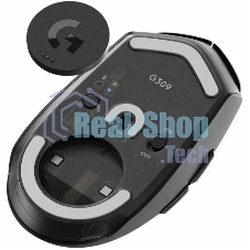 Мышь беспроводная Logitech G309 Lightspeed черный, 25600 dpi, радиоканал, Bluetooth, USB, кнопки - 6