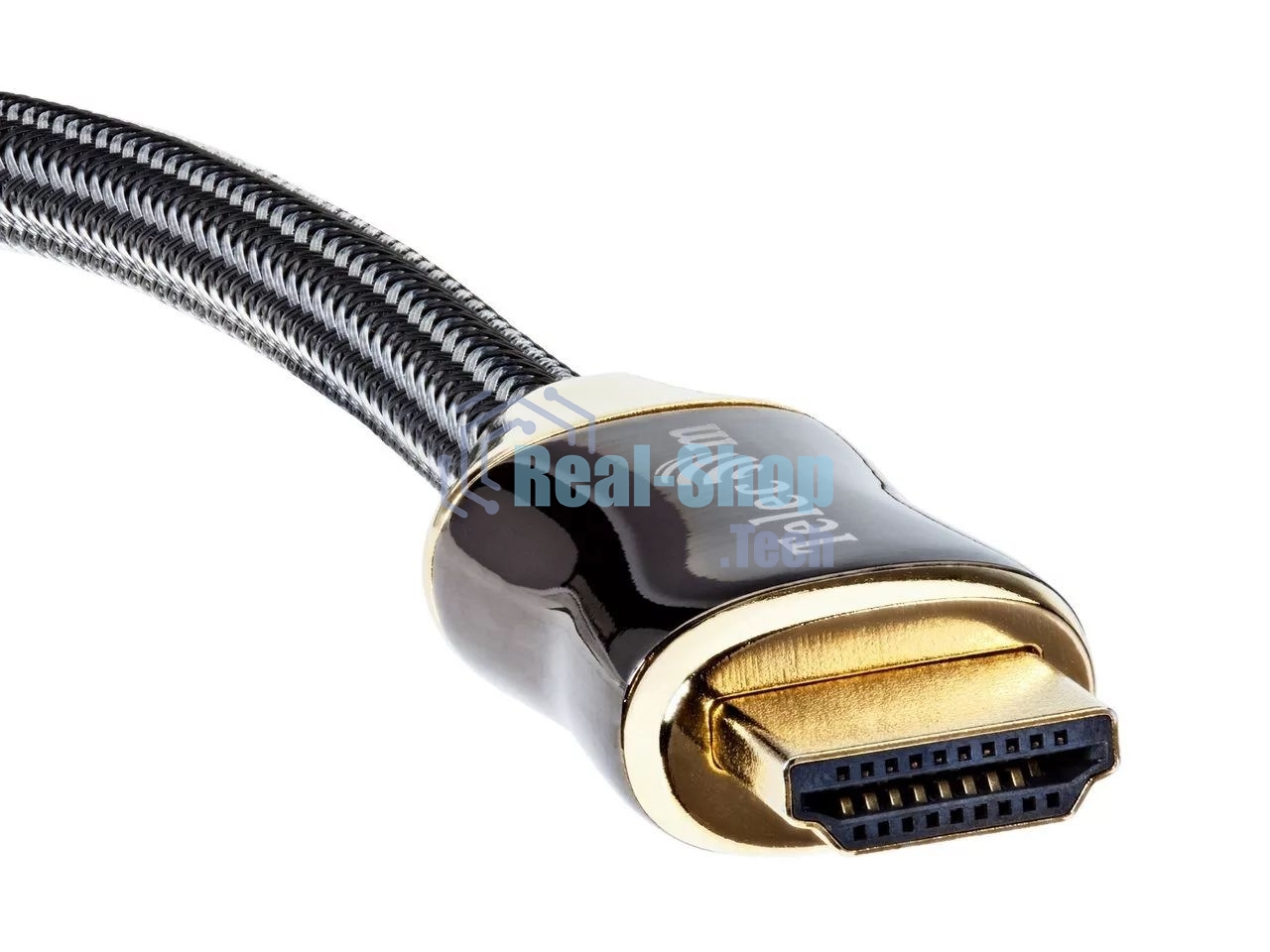 Кабель HDMI 19M/M,ver. 2.1, 8K@60 Hz 0.5m метал разъемы, нейлоновая оплетка Telecom TCG300-0.5M Кабель HDMI 19M/M,ver. 2.1, 8K@60 Hz 0.5m метал разъемы, нейлоновая оплетка Telecom