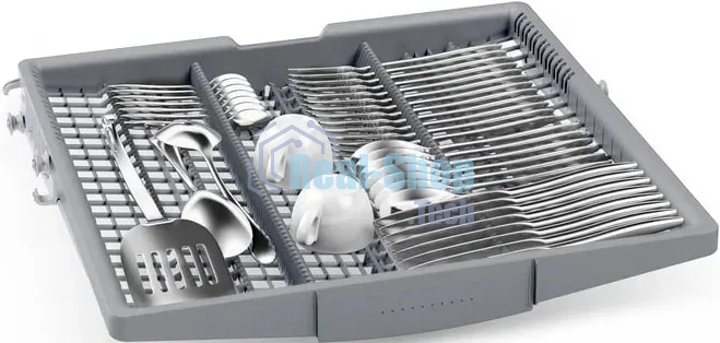 Посудомоечная машина Bosch SMS6EMW65Q, белая, 60 см, 13 компл., 46 дБ, класс A