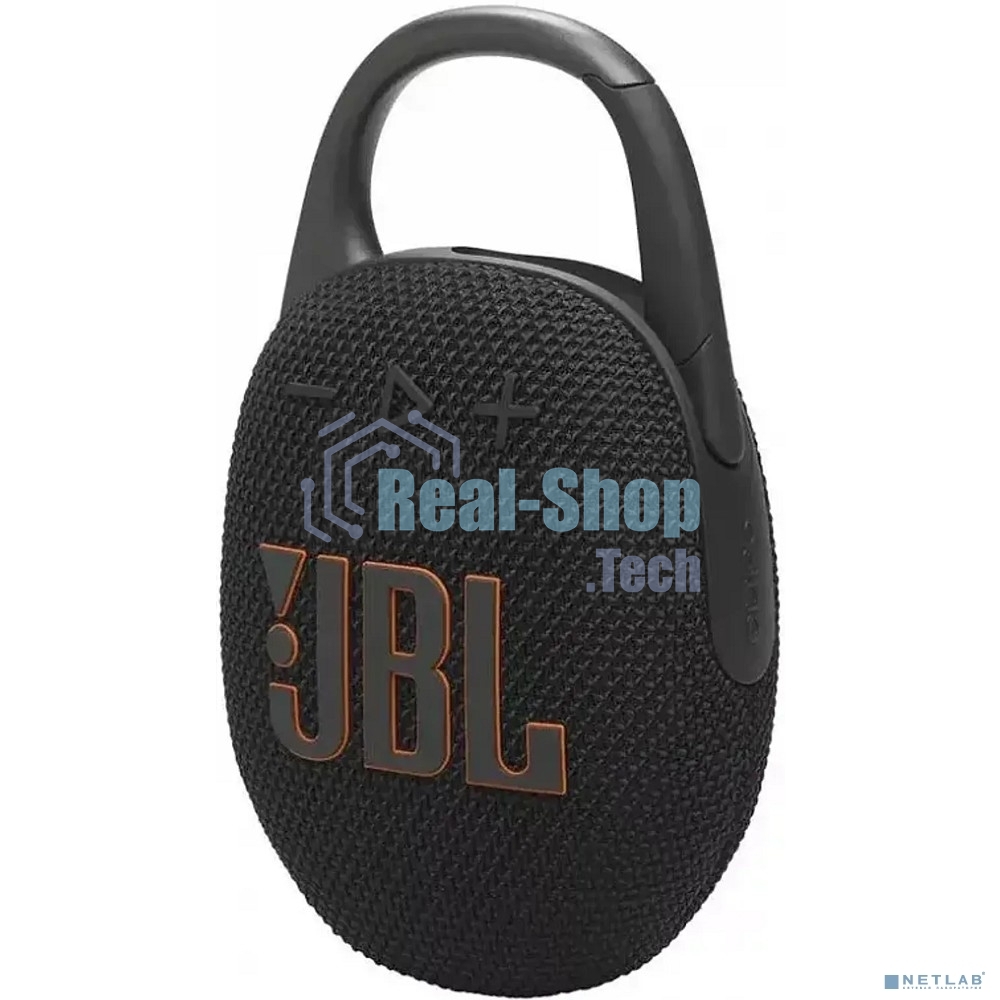 Портативная акустика JBL CLIP 5, черный