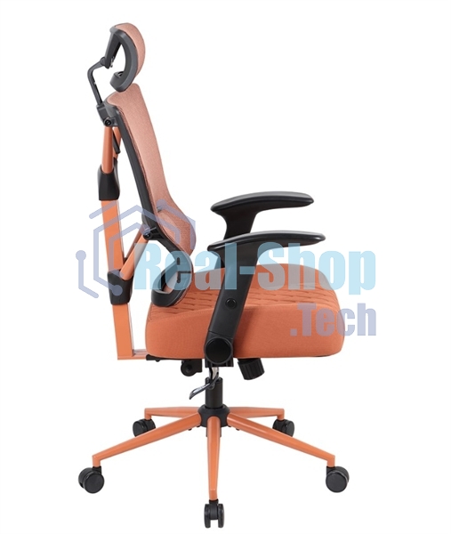 Кресло руководителя Chairman CH566 оранжевый