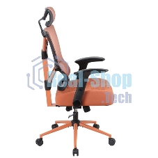 Кресло руководителя Chairman CH566 оранжевый