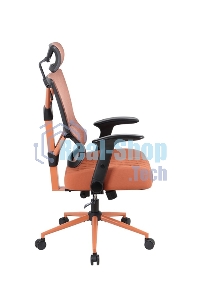 Кресло руководителя Chairman CH566 оранжевый