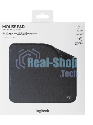Коврик для мыши LogitechMouse Pad Studio Series,GRAPHITE