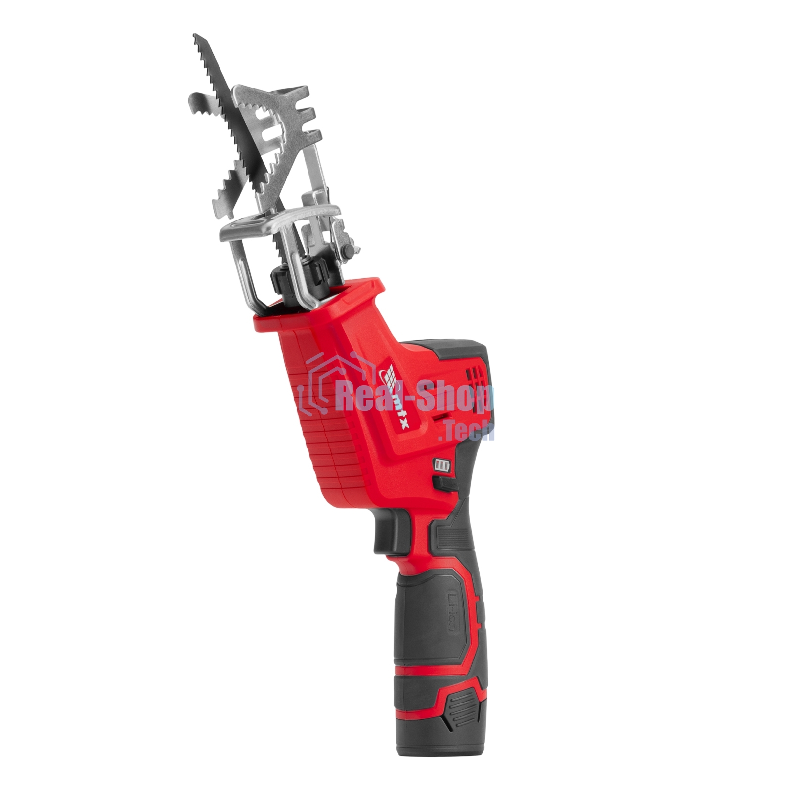 Пила сабельная аккумуляторная MTX RС-65, Li-Ion, 12 В