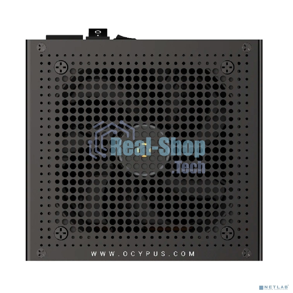 Блок питания 750W Ocypus Iota P750 (ATX, 80 PLUS Gold, APFC, 20+4 pin, 120мм fan, PCI-E 6+2Px3, 8xSATA) (Iota-P750-G1FFBK024X-EU)