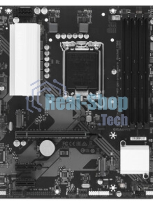 Материнская плата Gigabyte B760M D3HP DDR5, LGA 1700, Intel B760, 4xDDR5, 4xSATA, 2xM.2, 1xPCIe 4.0 x16, 1xPCIe x1, 1xHDMI, 1xVGA, 1xDP, 1x 1Gb LAN, 3xUSB-A 3.2 Gen 1, 2xUSB-A 2.0, 3x3.5 мм, 7.1, mATX