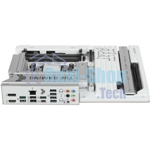 Материнская плата ASUS TUF GAMING B850-BTF WIFI W, AM5, AMD B850, 4xDDR5, 4xSATA, 3xM.2, 1xPCIe 5.0 x16, 1xPCIe 4.0 x16, 1xPCIe 3.0 x1, 1xDP, 1xHDMI, 1x2.5Gb LAN, Wi-Fi 7, Bluetooth 5.4, 1xUSB-C 20Gbps, 3xUSB-A 10Gbps, 4xUSB-A 5Gbps, 2xUSB-A 2.0, 5x3.5 мм, 7.1, ATX