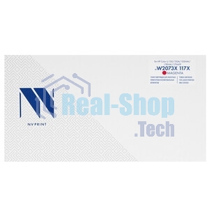 Картридж NVPrint совместимый NV-W2073XT 117X Magenta для HP Color LJ 150/150A/150NW/178NW/179MFP (1300k)