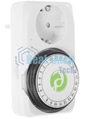 Таймер механический Energenie EG-SST-05, белый