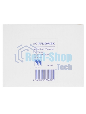 Картридж струйный NVPrint C-PFI300 MBK для Canon imagePROGRAF PRO-300