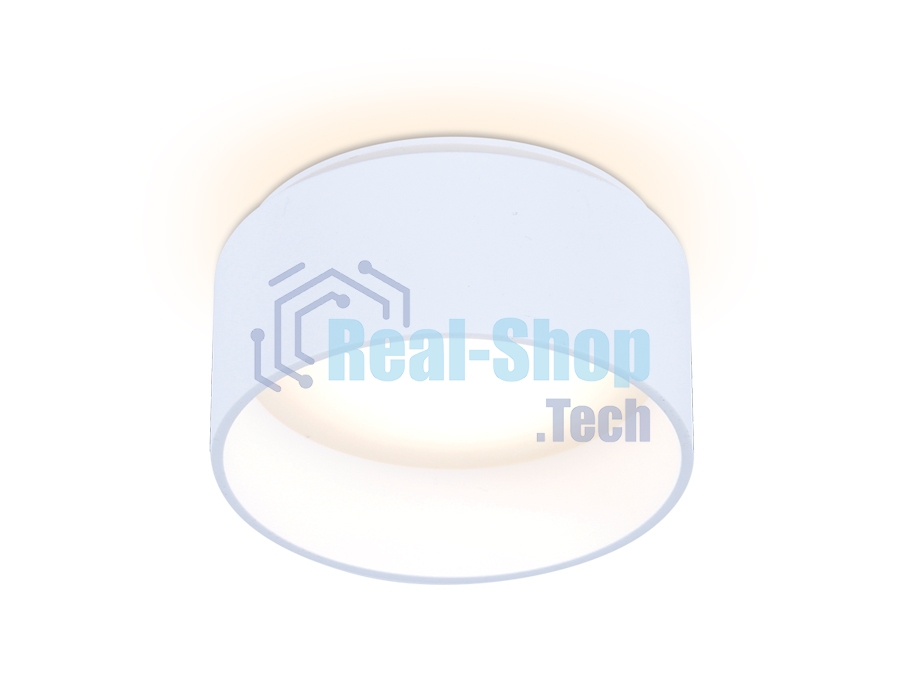 Светильник Ambrella light TN190 WH/S белый/песок GU5.3 D80*60
