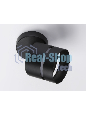 Светильник Ambrella light TN71056 BK черный GX53 max 12W D85*145