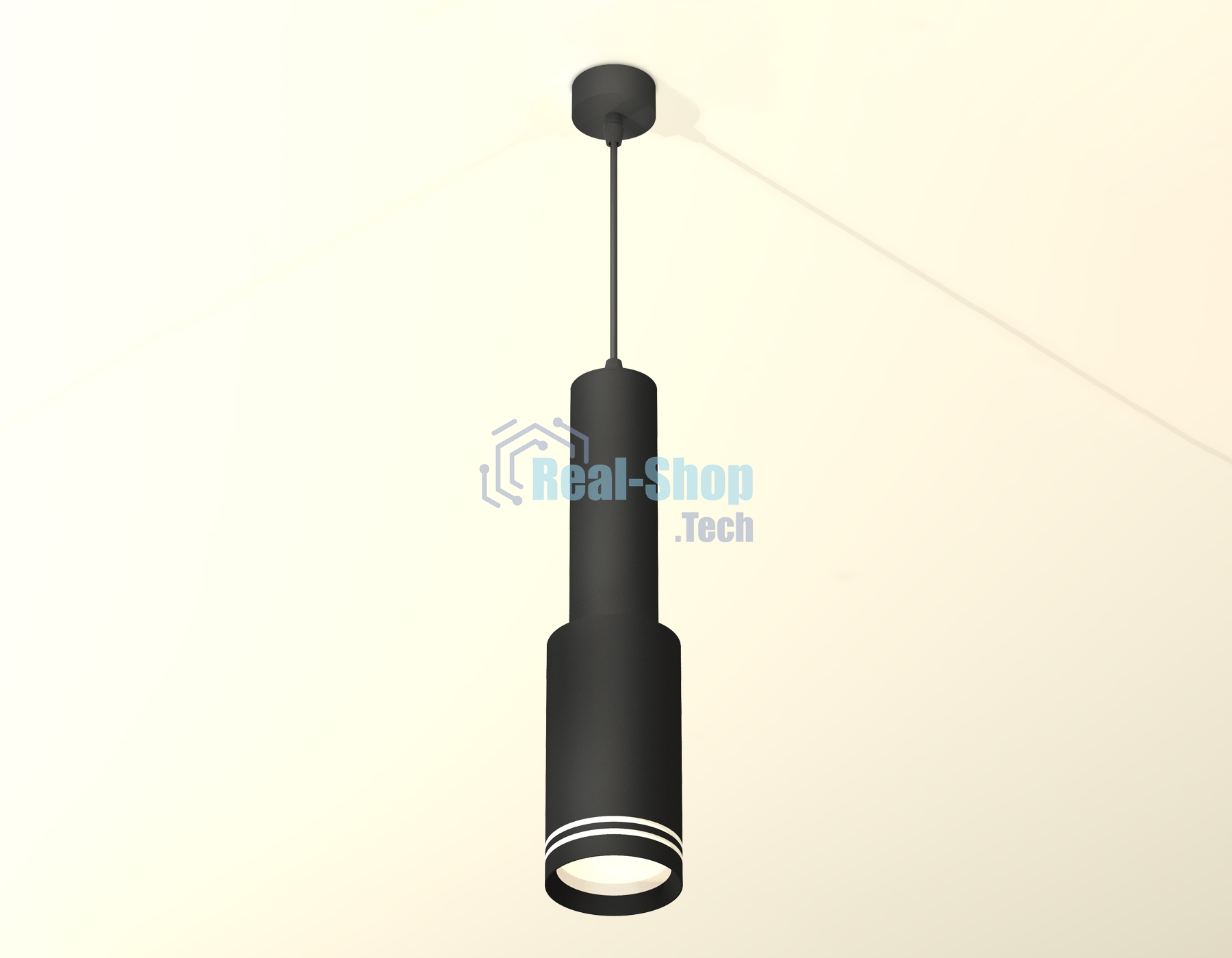 Светильник Ambrella Light XP8162001 SBK/FR черный песок/белый матовый GX53 (A2302, C6356, A2101, C8162, N8478)